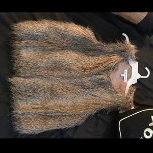 Faux fur Vest